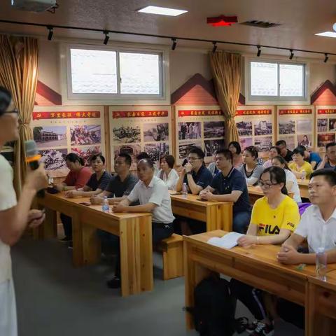 “聆听守正清廉事迹 传承孝廉文化基因”瀛洲街道组织开展一镇一孝廉主题教育活动