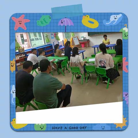 2020年春季六弓乡中心幼儿园预防登革热宣传活动