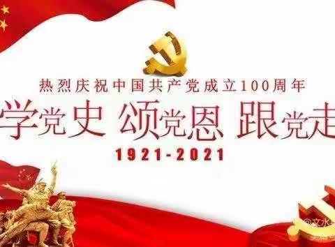 学党史，颂党恩，跟党走——十里铺镇小博士幼儿园学习党史动员大会