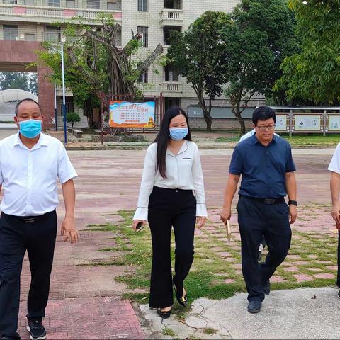 调研进校园，指导促发展