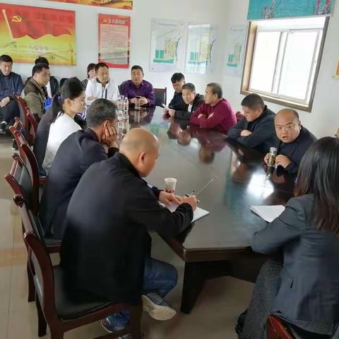 草堂街道高冠村扫黑除恶知识讲解入村