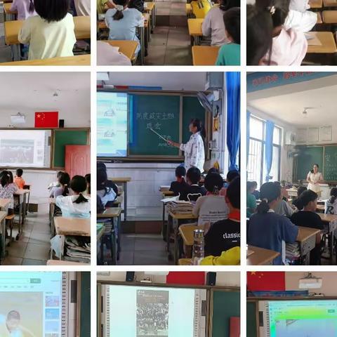 加强防灾减灾，关注生命安全——锦屏镇灰窑完小2023“防灾减灾日”安全宣传活动剪影