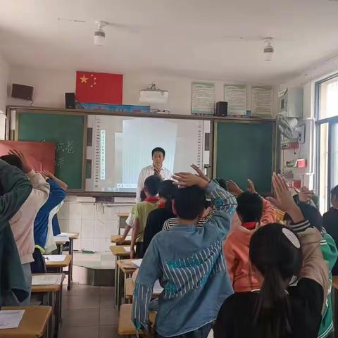 聚焦语文试卷评讲，提升课堂教学能力——锦屏镇灰窑完小2022-2023学年第二学期语文组雷洪兆老师公开课活动剪影