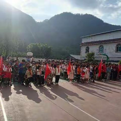 立德树人，同心童行——锦屏镇灰窑完小2023“六一”儿童节活动剪影