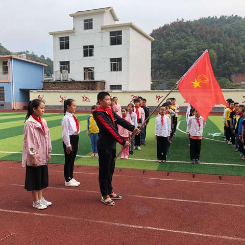 【东源乡桃源小学】一年级新生入队仪式