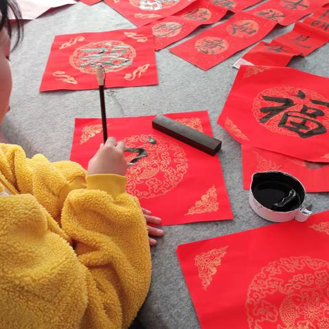 过年啦——晨曦中队庆新春活动