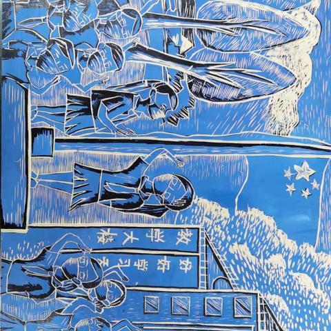 南小2021校园艺术节作品