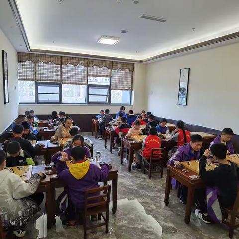 中江县2023年中小学生运动会围棋赛