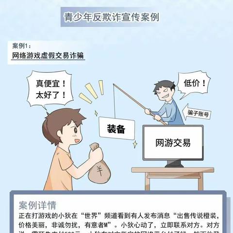 金融知识普及月—青少年反诈骗篇