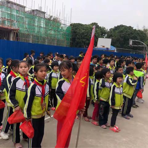成长中的四季.醒春   ——水岸小学学习雷锋实践活动