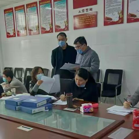 东昌府区教体局联合核验组莅临聊城第五中学督导检查防控工作