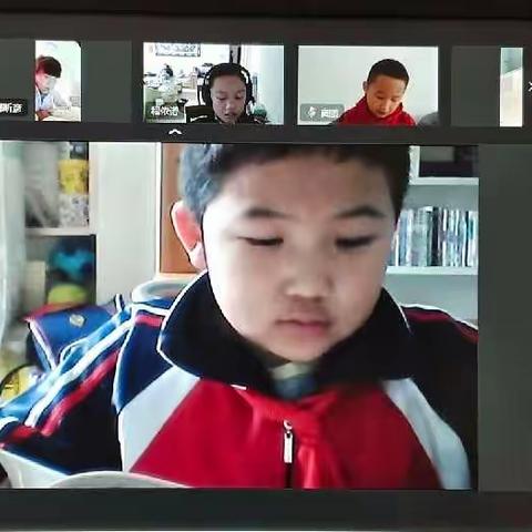 携手同行，“疫”路向前——东昌府区阳明小学线上教学纪实