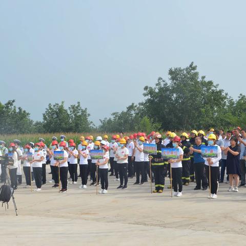 全县道路运输综合应急演练 黎城消防展现一分钟迅速救援