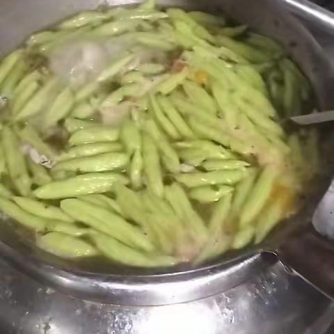 用营养酸模·长寿菜制作北方名吃——剔尖！