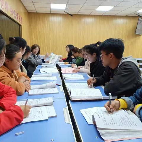 “学无止境，教无止境，研无止境”——市阳邑小学低年级组教研活动总结