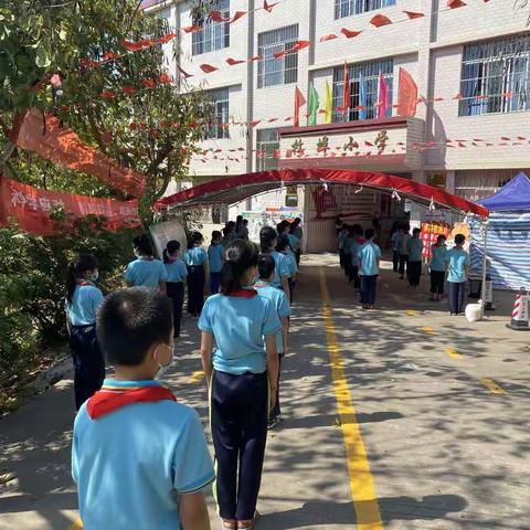 灵山县灵城镇枚埠小学致2020秋季学期开学学生家长的一封信