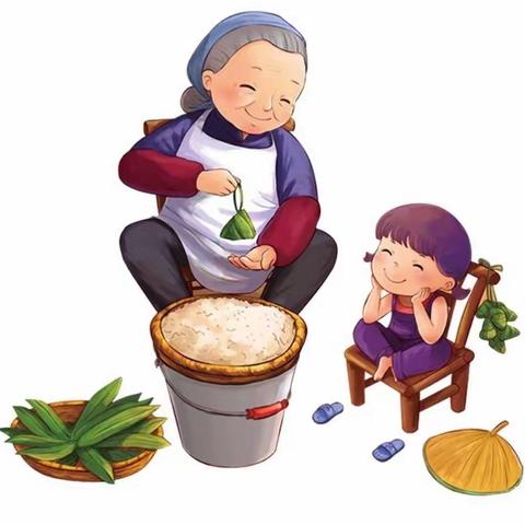 小博士幼儿园大班                           “浓情端午～粽儿香飘”亲子活动