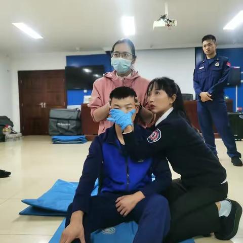 琼山大队积极开展疫情期间心理疏导工作