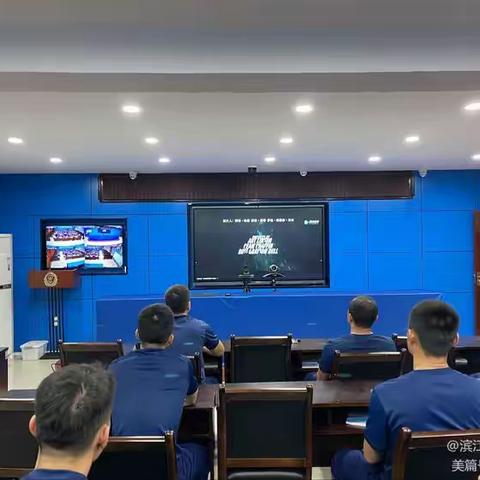 琼山大队组织观看心理疏导片，注入“心”能量 为提升运用心理疏导缓解压力的能力，扫除“心理阴霾”，引导