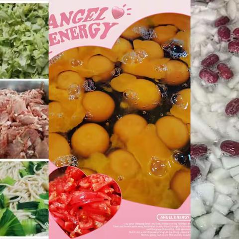 【舌尖上的阳光美食】——旬邑县幼儿园第十周美食分享（11月7日-11月11日）