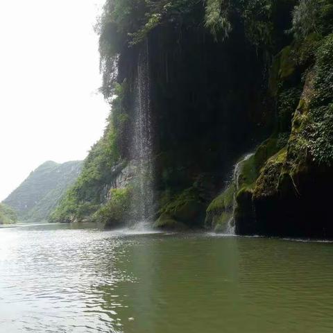 美丽的河边村美篇