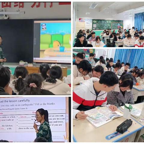 “英”你精彩 “语”你成长--勉阳中学英语组赛课活动