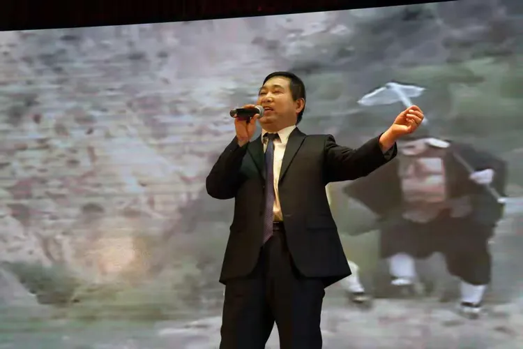 尚志朝中2019迎新文艺演出