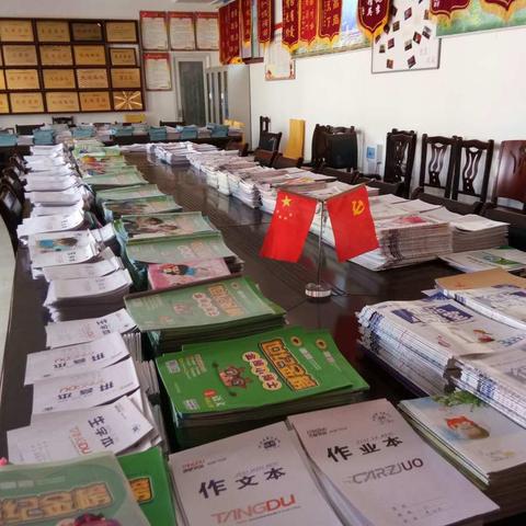 强化常规管理 提高教学质量 丰阳学校第一次教学常规检查