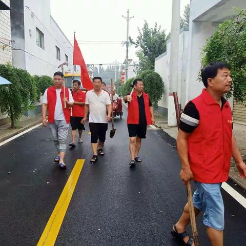 闻“汛”而动，党员干部先行——关堤乡郭小庄村防汛抗灾工作记实