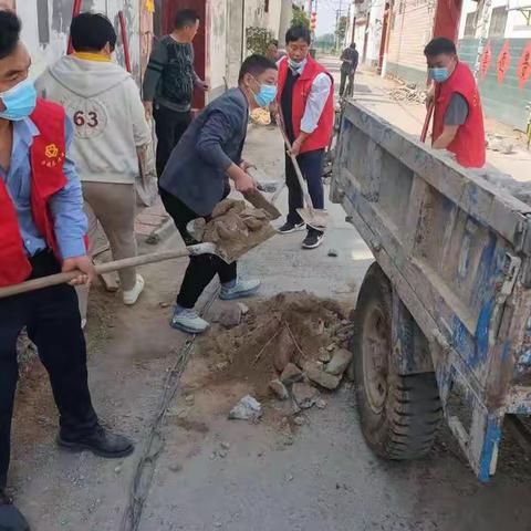 为创文助力——郭小庄村在行动