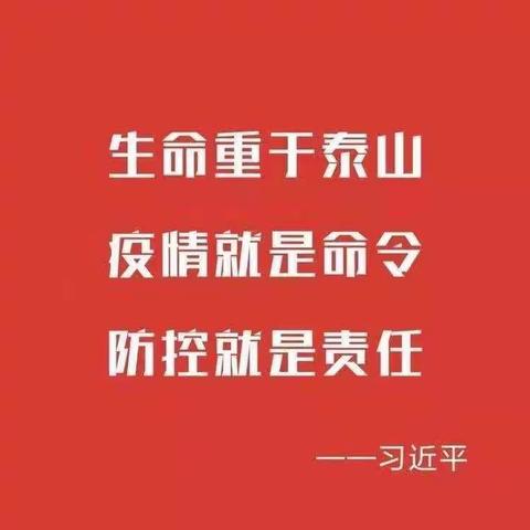 疫情防控保卫战 在关堤乡党委的领导下刘庄村在行动