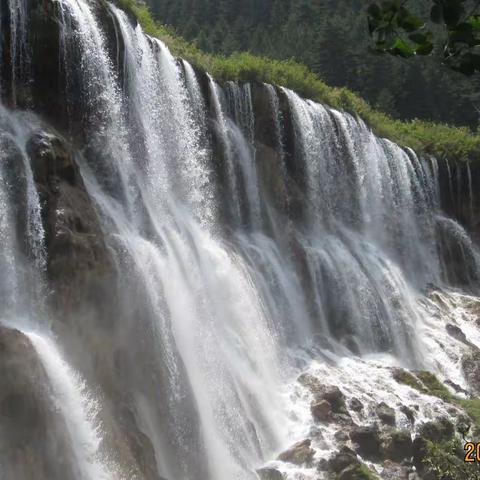 2011年7月九寨沟风景照