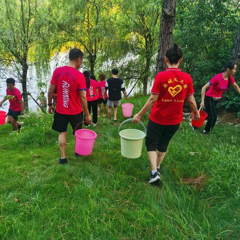 公益育苗浇水、绿化园林