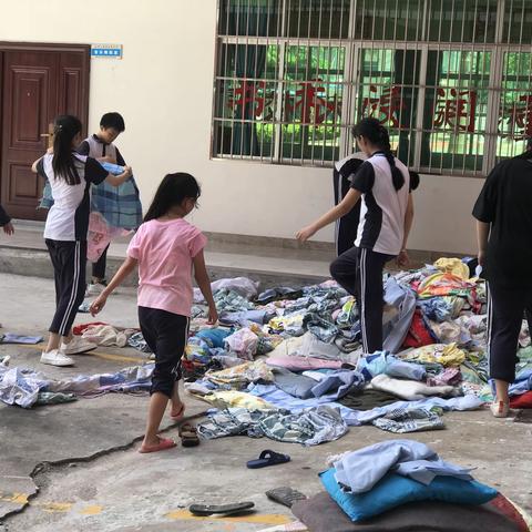 烈日下的热火朝天