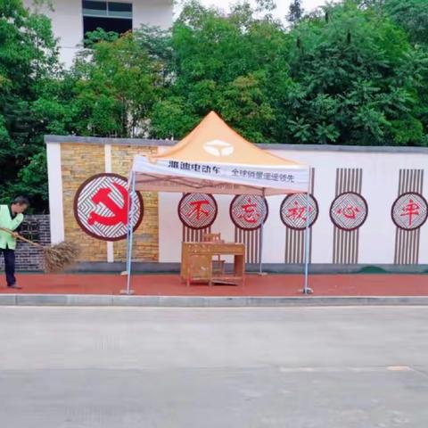 【赣县玉禾田】精深细作，提升乡镇村庄环境卫生质量