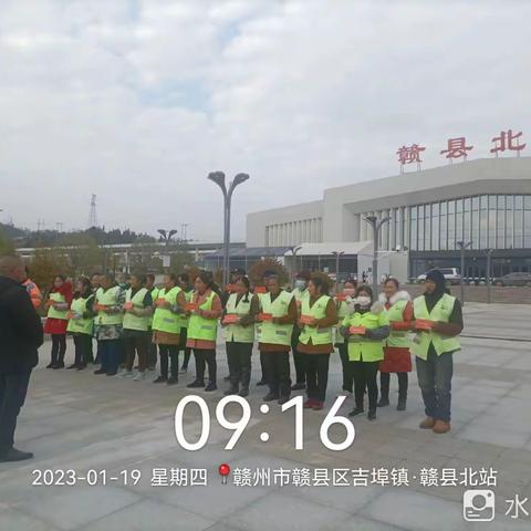 【赣县玉禾田】关怀关爱，吉埠镇党委政府慰问一线环卫工人