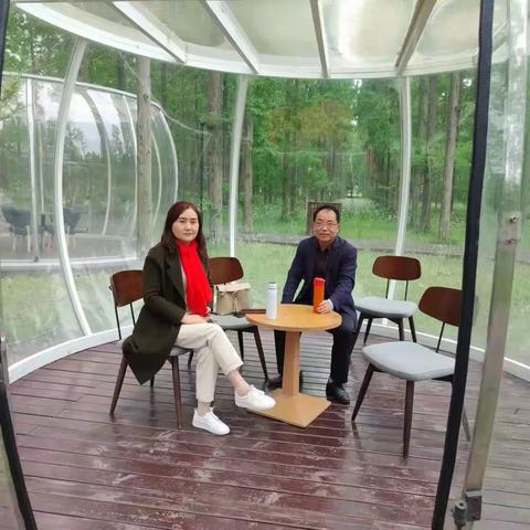 走进黄海森林公园