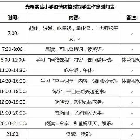 光明实验小学雄鹰中队活力四射小队好习惯养成之课前预习篇