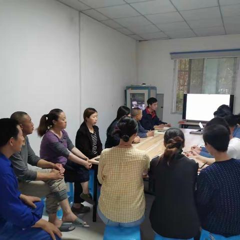 【猪业事业部——绵阳区域公司】景福猪场一季度预算分析会和333防控体系培训会