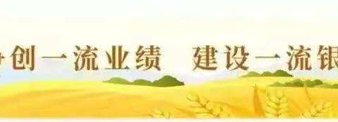 深化金燕惠贷，助力乡村振兴——金融普惠，金燕入家，宋河支行在行动【2019年（第125期）】