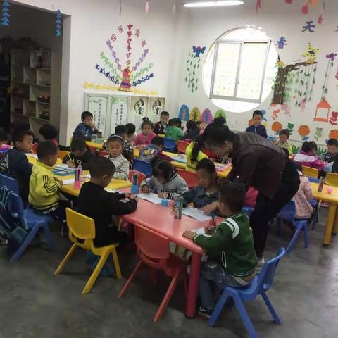 乌龙学校附属幼儿园“庆国庆节”主题活动