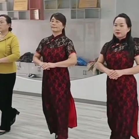 模特课走秀花絮