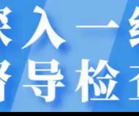 迎督导 促发展——我镇中心校领导来我校督导检查纪实