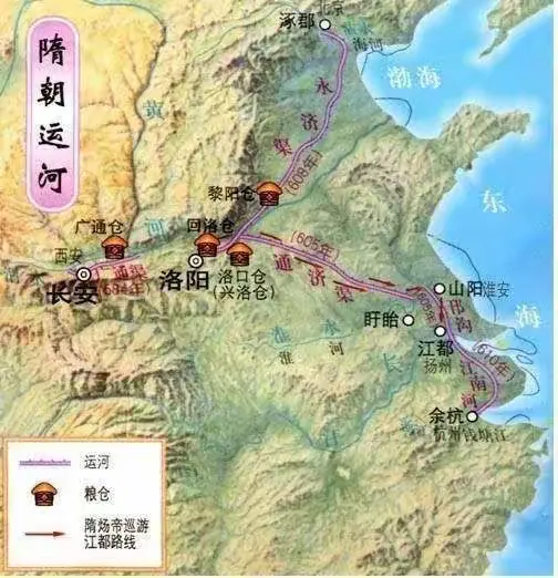 千年大运河的春天