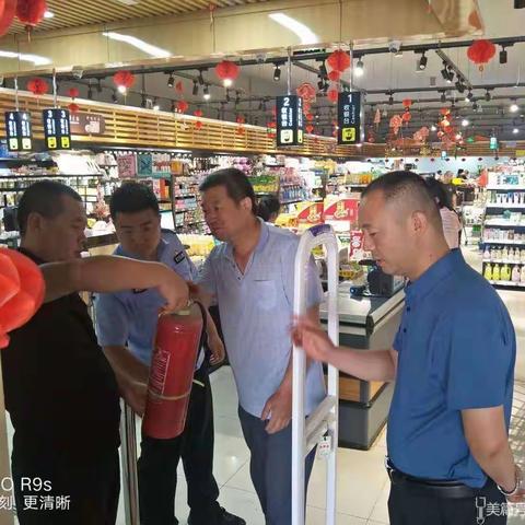 周至258，民呼我先行————青化镇“端午节”前辖区内安全生产以及食品安全大检查