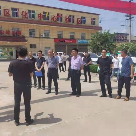周至258·民呼我先行—-县农业局联合检查青化镇人居环境工作
