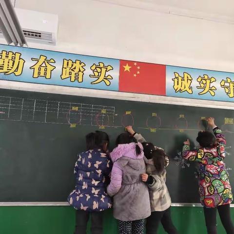 2019年西柿林小学二年级庆元旦班级联欢会