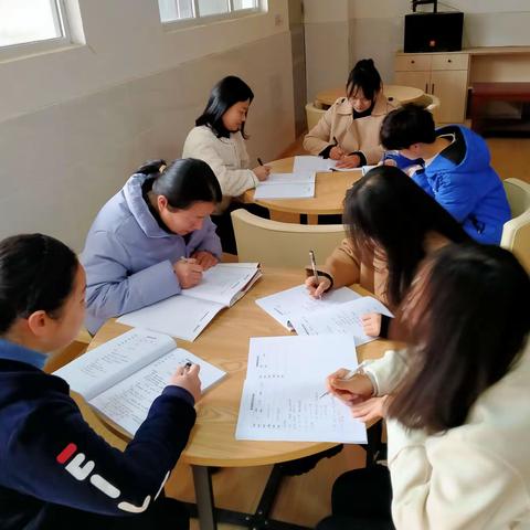 教研相长，以研促教﻿——记武山学校初中政史地生组新学期教研会议
