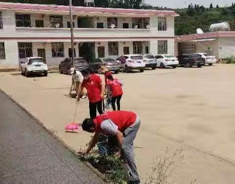 2022年秋季学期清水塘子边小学第一周职周周纪