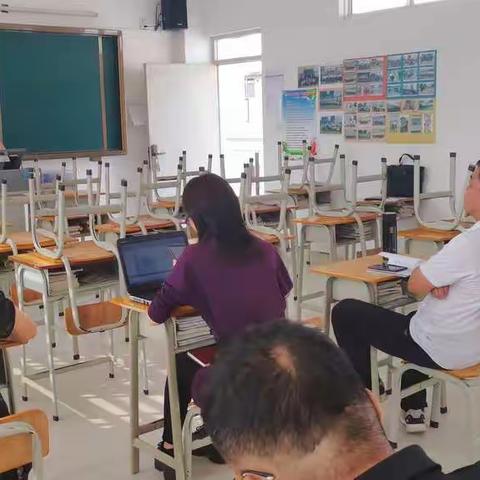 洋浦高级技工学校机电一体化专业政治学习活动